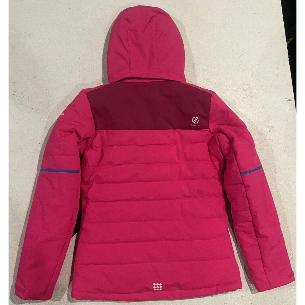 Dare2b Ared VO2 Stretch 20000 Ski Jacket Pink Size 15/16 Years Old Winter‎